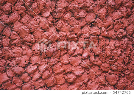Abstract concrete red wall textures background. 54742765