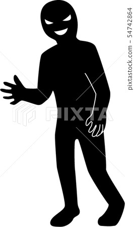 Suspicious person 54742864