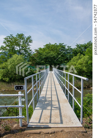 Akaya Bridge Tone River Water System Akaya River Minakami Town, Tone-gun, Gunma Prefecture 54742877