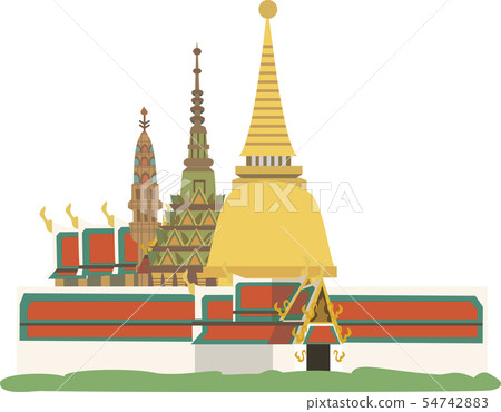 Wat Phra Kaeo Wat Phra Kaeo 54742883