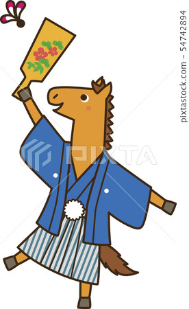 有翅膀的馬 54742894