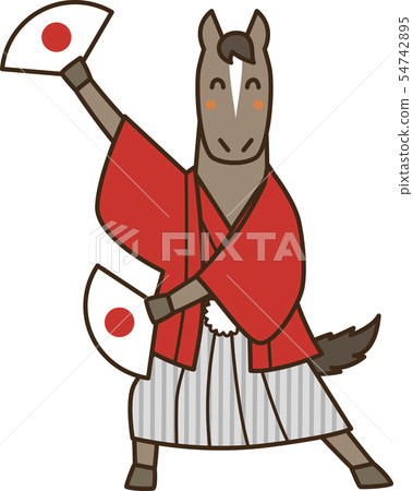 馬與風扇共舞 54742895