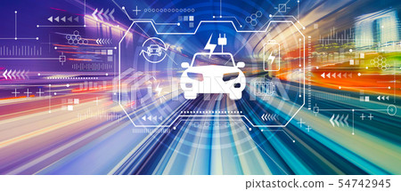 EV with high speed motion blur EV with high speed motion blur 54742945