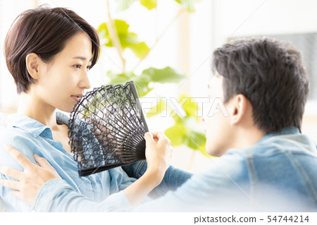 Couple couple persuasion excuse 54744214