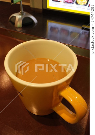 Cafe au lait Cafe au lait 54744293