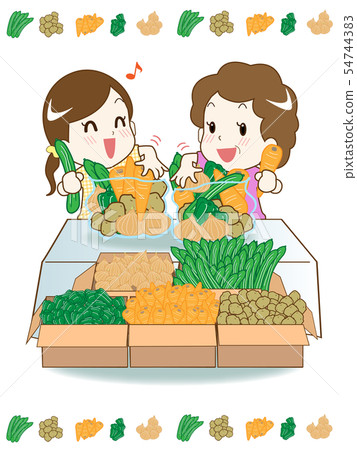 家庭主婦可以吃所有蔬菜vegetables 家庭主婦可以吃所有蔬菜vegetables 54744383