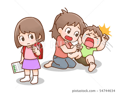 Family illustrations Family illustrations 54744634