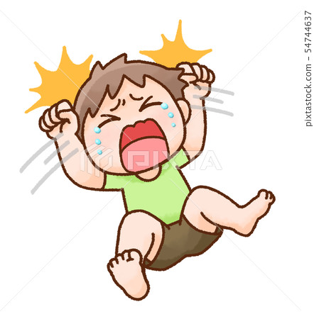 Boys illustration 54744637