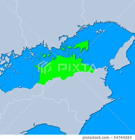 香川縣地圖 54744883