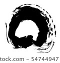 Brush stroke 54744947