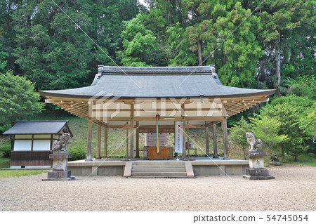 [Hachiman Shrine] Ubara-shi, Nara Prefecture Kashihara Takatsuka 54745054
