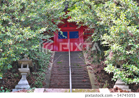 [Hachiman Shrine] Ubara-shi, Nara Prefecture Kashihara Takatsuka 54745055