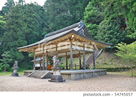 [Hachiman Shrine] Ubara-shi, Nara Prefecture Kashihara Takatsuka 54745057