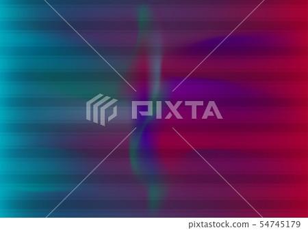 Colorful futuristic abstract liquid wavy 54745179