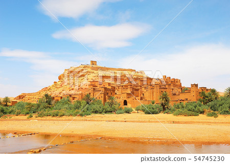 kasbah, casbah, morocco 54745230