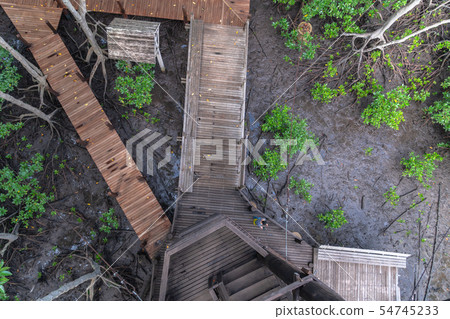 top view lady sitting on balcony 54745233