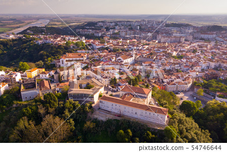 Santarem district with buildings and landscape, Portugal Santarem district with buildings and landscape, Portugal 54746644