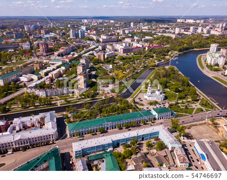 Aerial view of Oryol Aerial view of Oryol 54746697