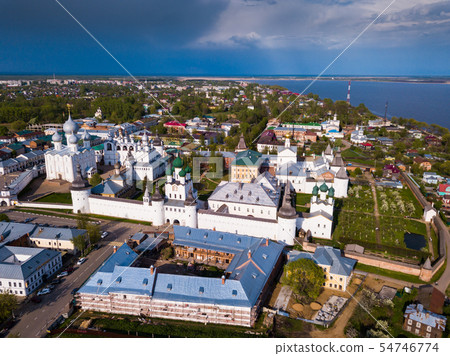 Aerial view of Rostov Kremlin 54746774