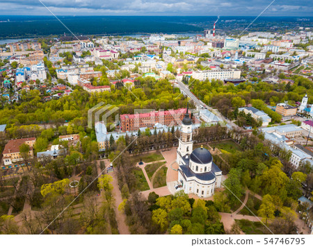 Russian city Kaluga 54746795