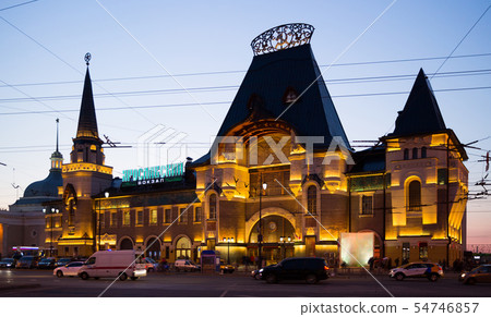Moscow Yaroslavsky railway station Moscow Yaroslavsky railway station 54746857