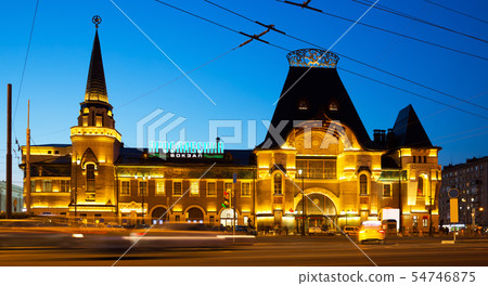 Moscow Yaroslavsky railway station Moscow Yaroslavsky railway station 54746875