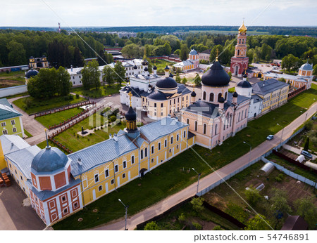 Voznesensky Davidovsky Monastery, Novy Byt, Russia 54746891