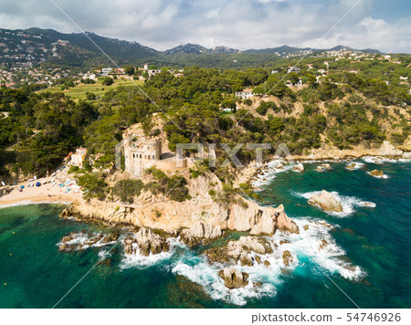 Castell d'en Plaja in Lloret de Mar 54746926