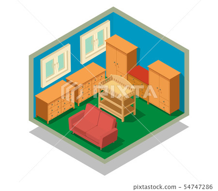 Junkman concept banner, isometric style Junkman concept banner, isometric style 54747286