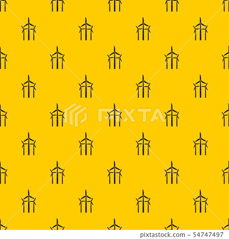 Windmill pattern vector 54747497
