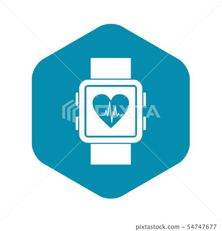 Smartwatch icon, simple style 54747677