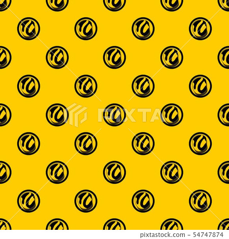 Asian meat pattern vector 54747874