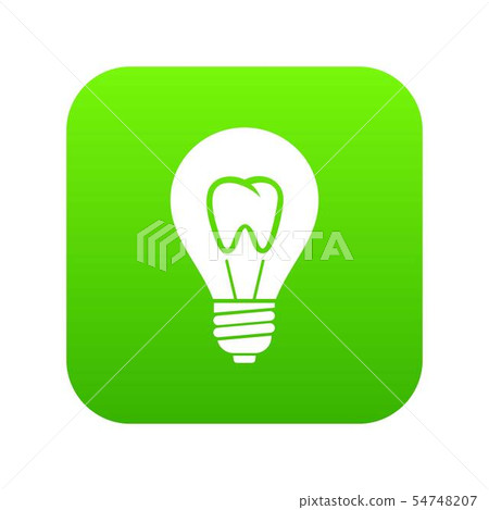 Tooth icon, simple style Tooth icon, simple style 54748207