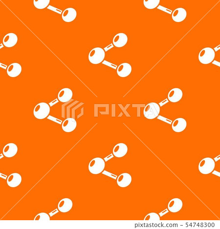 Share pattern vector orange - Stock Illustration [54748300] - PIXTA