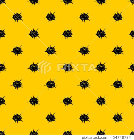 Power explosion pattern vector 54748784