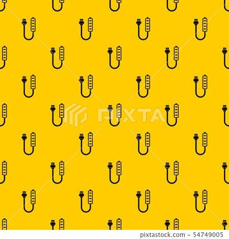 Charger pattern vector Charger pattern vector 54749005