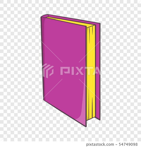 Book icon, cartoon style Book icon, cartoon style 54749098