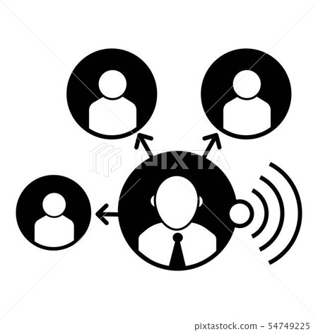 Online studying icon, simple style Online studying icon, simple style 54749225