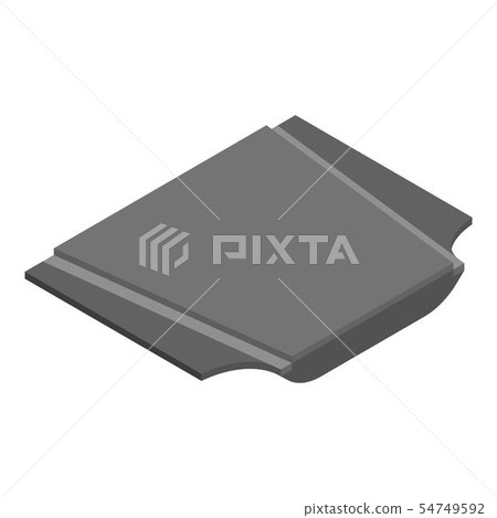 Car hood icon, isometric style 54749592