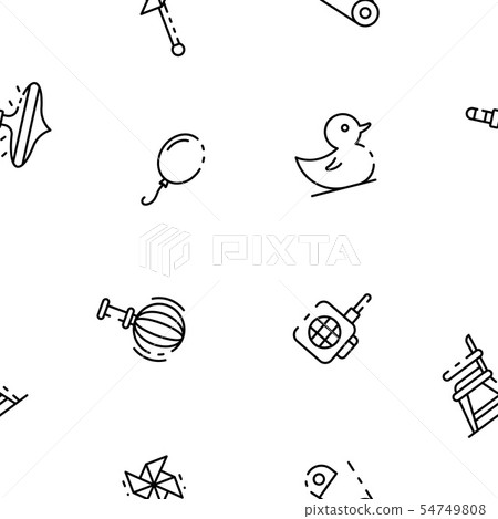 Baby newborn icon, outline style Baby newborn icon, outline style 54749808