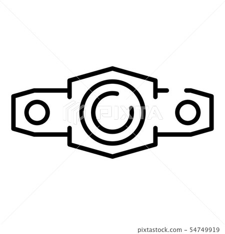 Fog car light icon, outline style - Stock Illustration [54749919] - PIXTA
