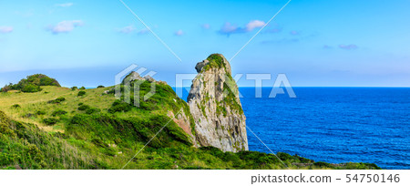Saruiwa Panorama [Iki City, Nagasaki Prefecture] 54750146