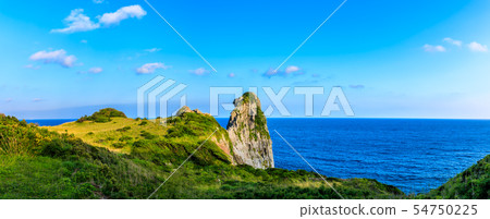 Saruiwa Panorama [Iki City, Nagasaki Prefecture] 54750225