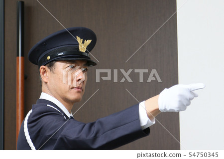 Security guard  54750345