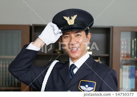 Security guard  54750377