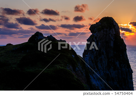 Saruiwa的日落[長崎縣壹岐市] 54750404