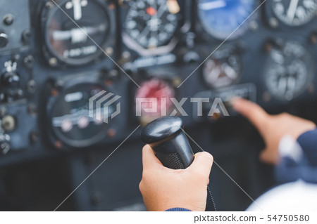 Airplane instruments 54750580