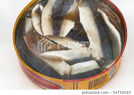 瑞典鹽醃鯡魚 54750583