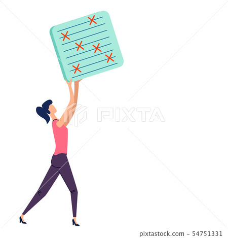 Deadline, time management business concept vector 54751331