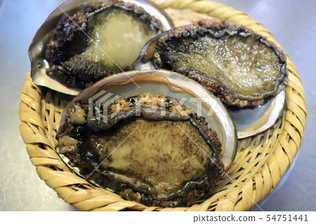 Freshly picked abalone 54751441